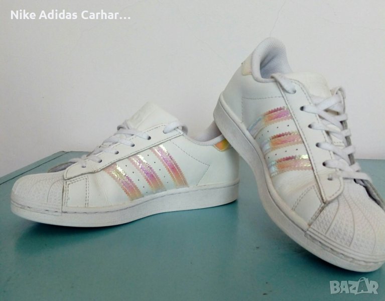 Adidas Superstar - оригинални момичешки маратонки! , снимка 1