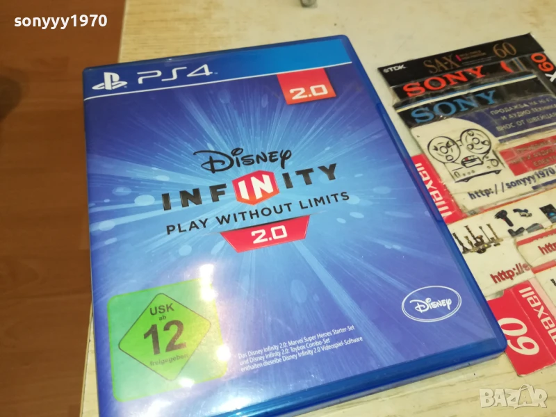 SONY PS4 INFINITY 2.0 GAME-ВНОС GERMANY 1507251549, снимка 1