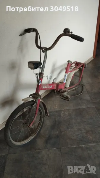 Продавам сгъваемо Балканче за реставрация или за части, снимка 1