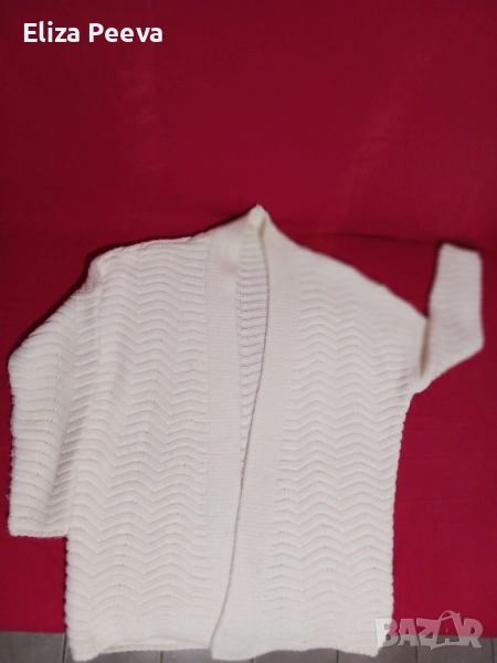 Бяла жилетка, снимка 1