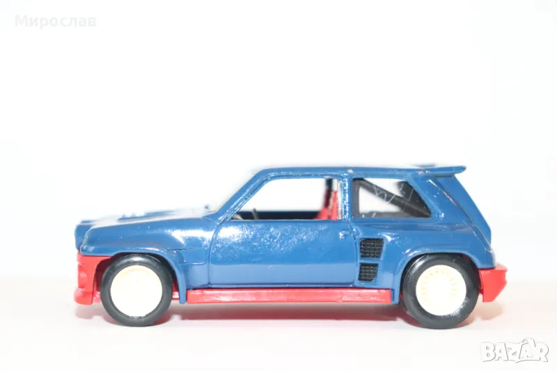 SOLIDO 1/43 RENAULT 5 TURBO  МОДЕЛ КОЛИЧКА , снимка 1
