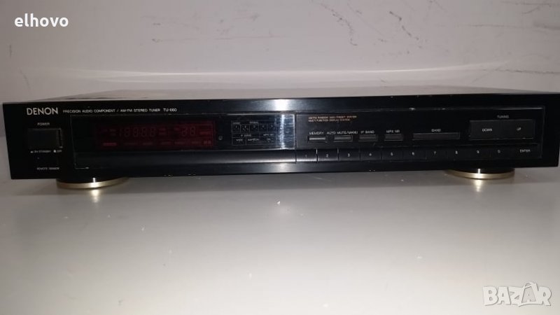 Стерео тунер Denon TU-660, снимка 1