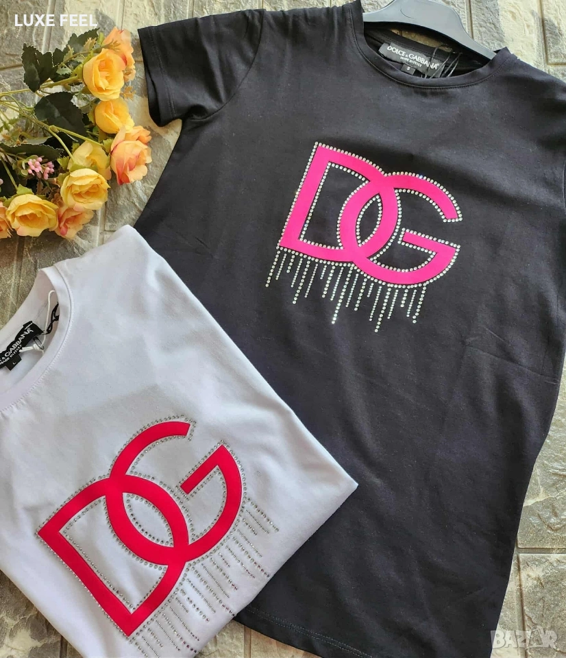 Дамски Тениски ⚜️ Dolce Gabanna , снимка 1