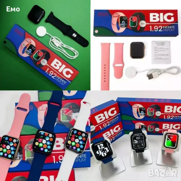 Смарт часовник Z52 PRO - Безжично зареждане, снимка 1