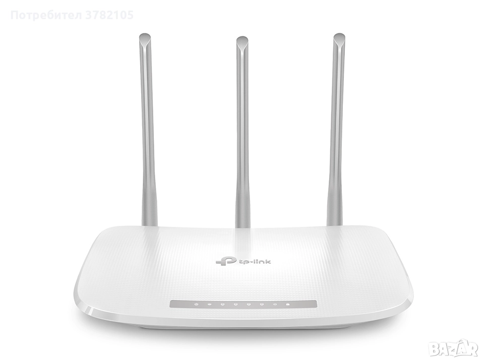 Продавам 300 Mbps wireless N router TP-LINK, снимка 1