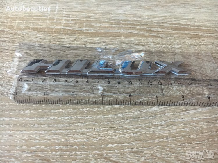 Тойота Хайлукс Toyota HILUX надпис малък шрифт, снимка 1