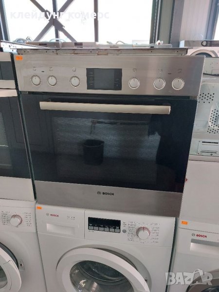Фурна за вграждане с керамичен плот BOSCH , снимка 1