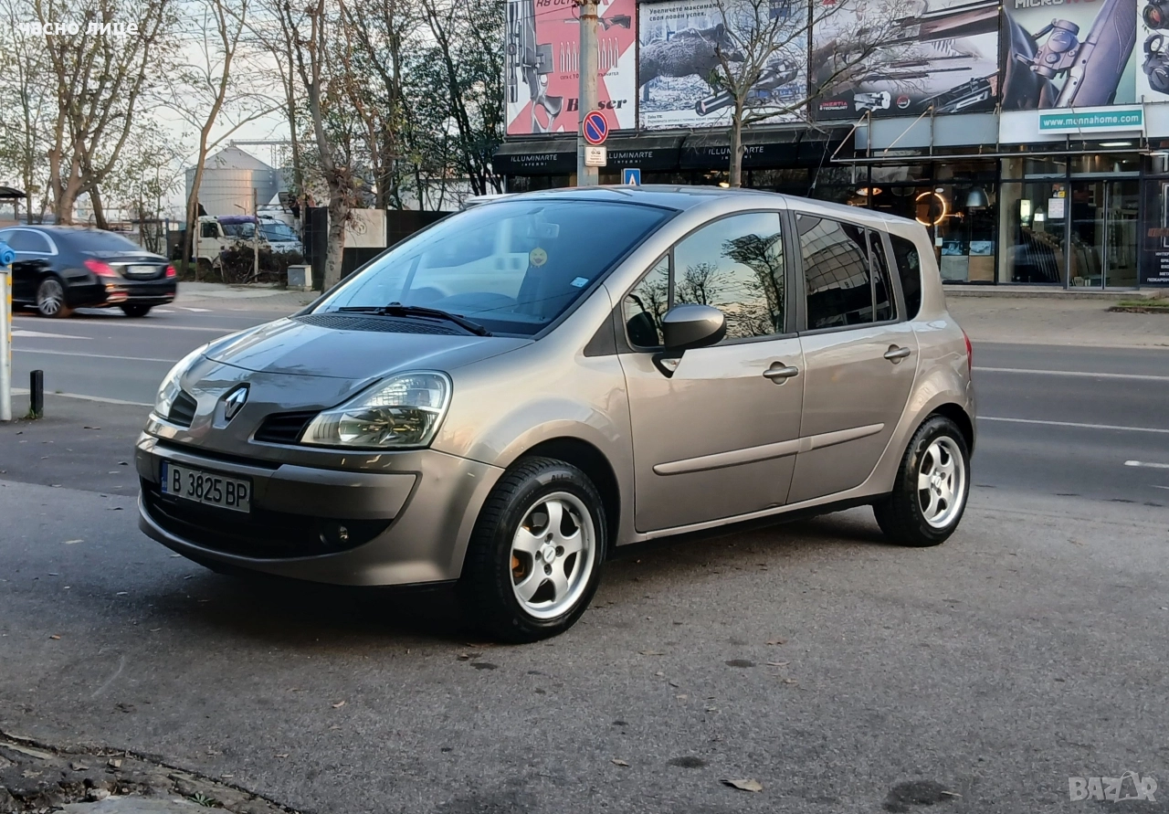 Renault Modus 1.5 DCI 87 кс 2008 гд, снимка 1