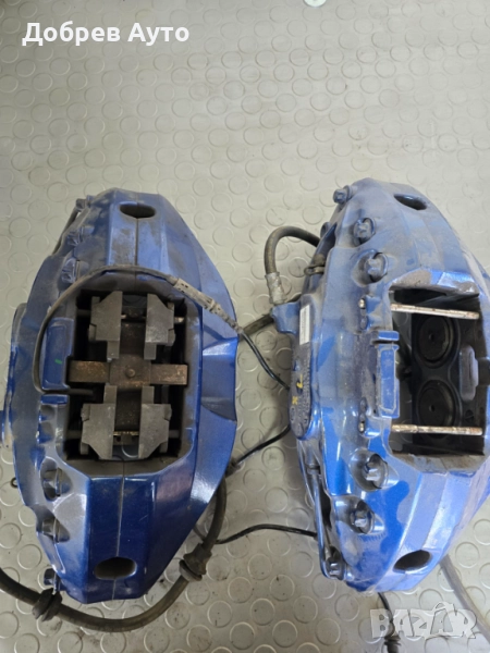 Предни спирачни апарати за BMW X6M Competition G06, снимка 1