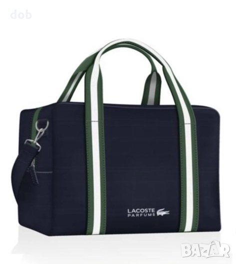 Нов сак Lacoste Holdall Sports Overnight Weekend Bag, снимка 1