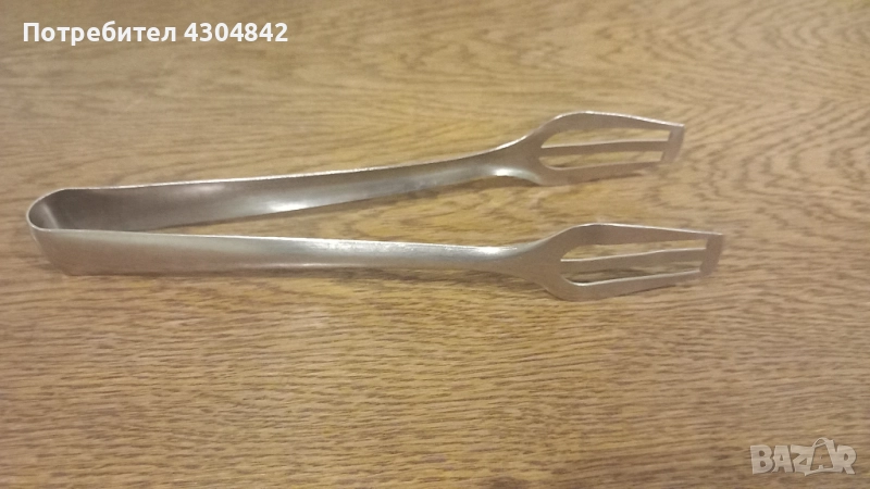 Щипка от неръждаема стомана Алпака , снимка 1