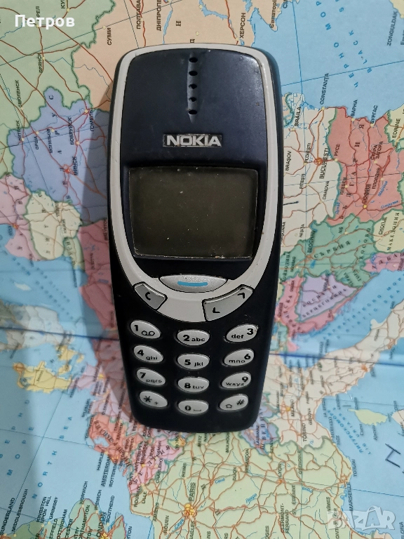 Мобилният телефон NOKIA 3310 Няма зарядно устройство, снимка 1