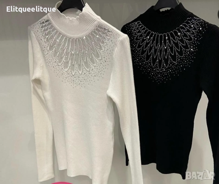 блуза с вталена кройка, снимка 1