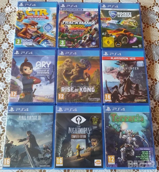 Детски игри за PlayStation 4, снимка 1