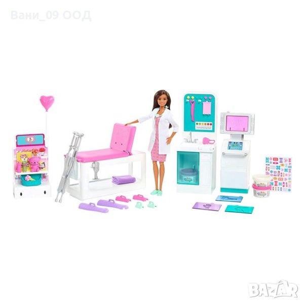 Макси сет "Барби с ортопедична клиника", снимка 1
