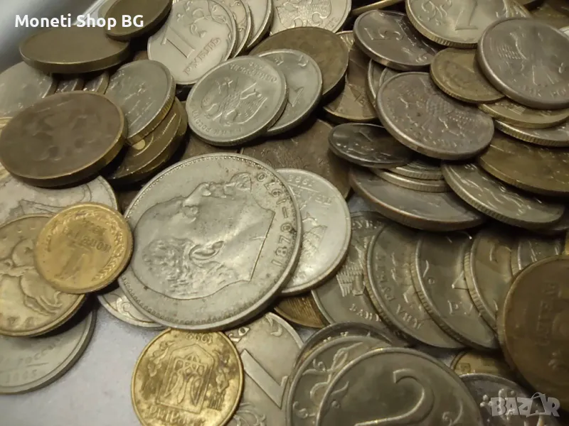 Над 220 бр. монети Русия, снимка 1