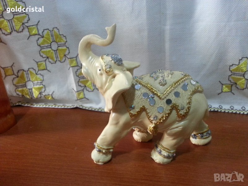 Декорация фигура слон за късмет , снимка 1