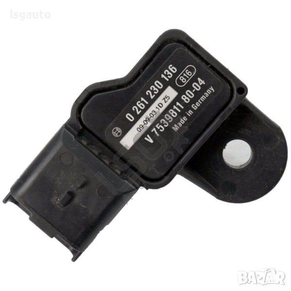 MAP сензор Citroen C3 I Picasso 2008-2013 ID: 122753, снимка 1