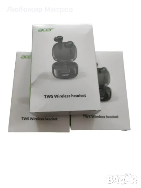 Безжични слушалки ACER TWS Wireless headset НОВИ!, снимка 1