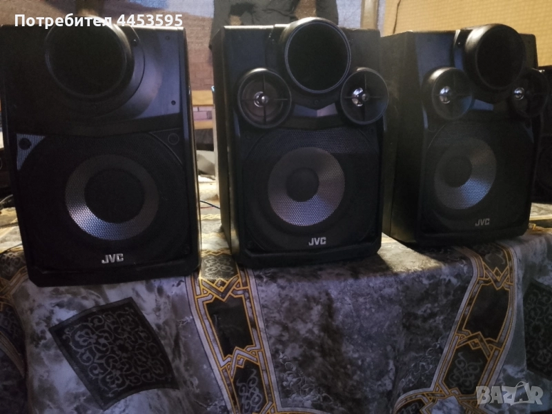 JVC SP-MXKC68W, снимка 1