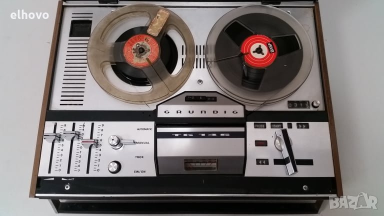 Магнетофон Grundig TK-146, снимка 1