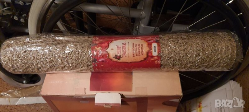 Коледна покривка,тапет, снимка 1