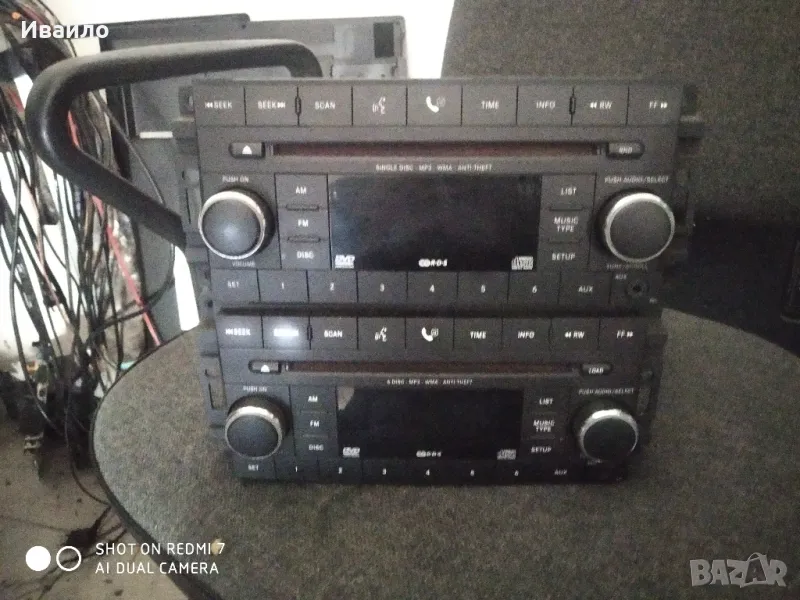Оригинално радио за jeep dodge Chrysler , снимка 1