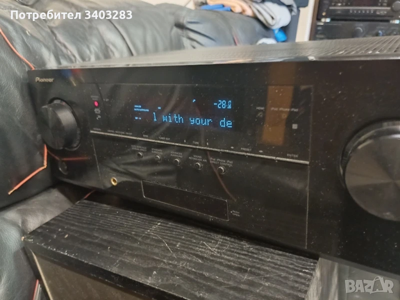 Ресивър Pioneer VSX 922 K, снимка 1