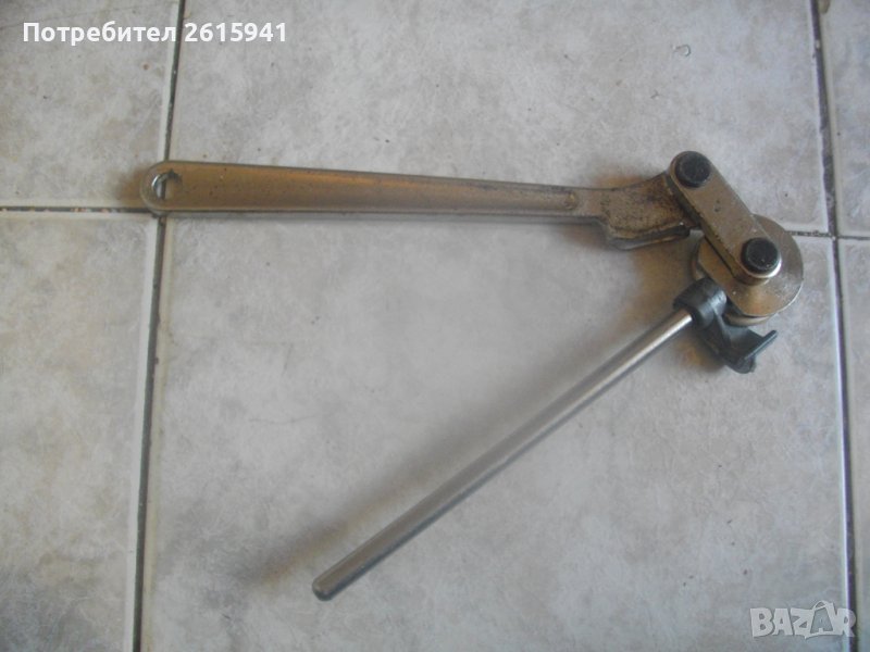 VIRAX 10mm-Made in FRANCE-Тръбогиб-Уред За Огъване Тръби-Почти Нов-Френски Професионален-Оразмерен, снимка 1