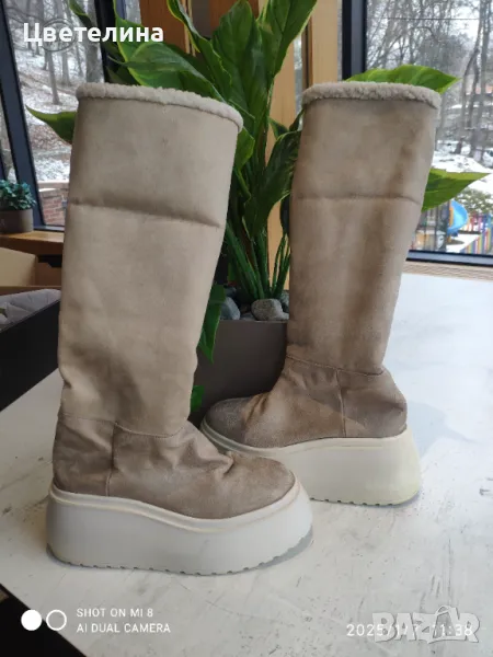 Дамски ботуши 37 номер , снимка 1