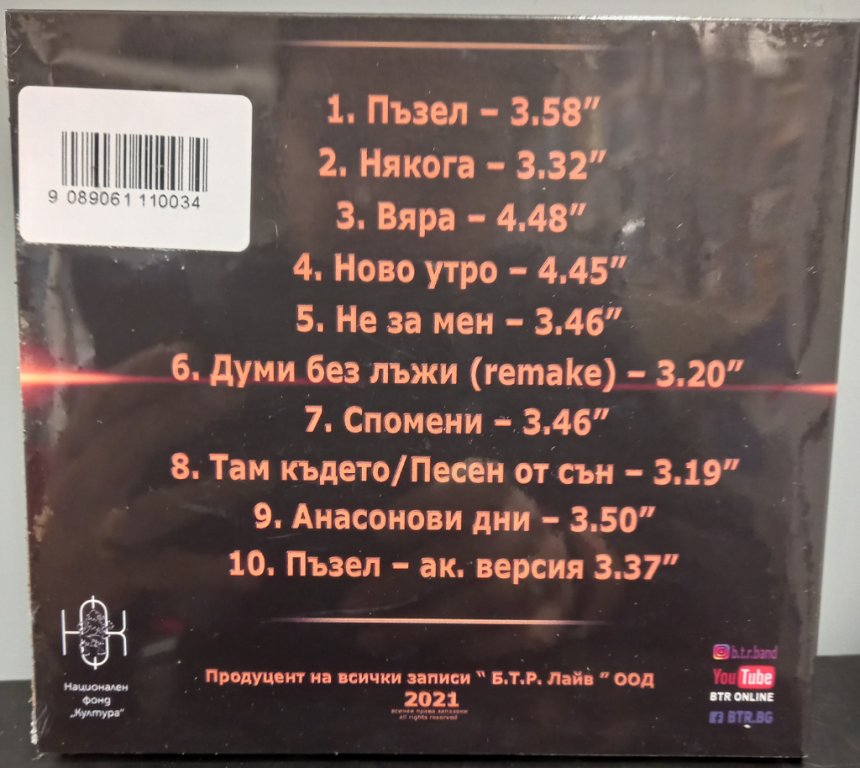 Б.Т.Р. - Пъзел в CD дискове в гр. Видин - ID34492302 — Bazar.bg