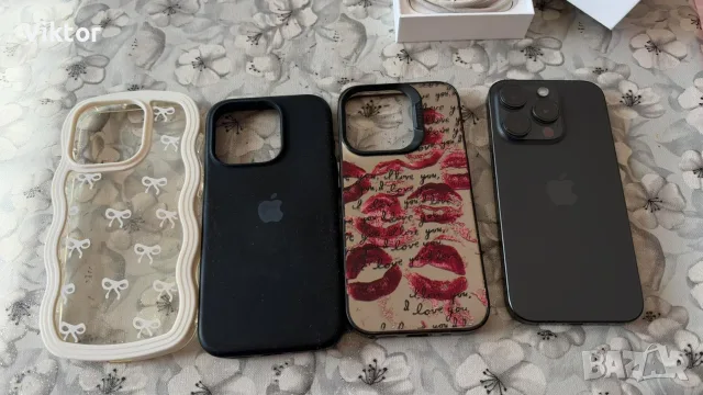 iPhone 15 pro + ttec слушалки, снимка 5 - Apple iPhone - 56448217