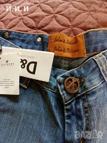 Дамски дънки нови D&G, снимка 5 - Дънки - 53913271