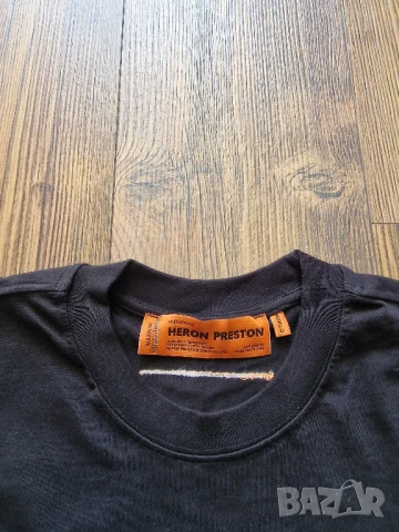 Страхотна мъжка тениска овърсайз HERON PRESTON размер S M L XL 2XL , снимка 4 - Тениски - 50556553