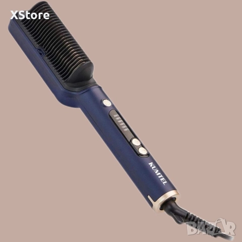 Електрическа четка за коса KUMTEL, снимка 4 - Аксесоари за коса - 52593063
