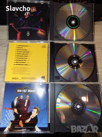 Дискове на -Steve Earle –Copperhead Road/Big Fat Snake-Beautiful Thing/ Roger McGuinn-Back from Rio, снимка 11 - CD дискове - 39950432