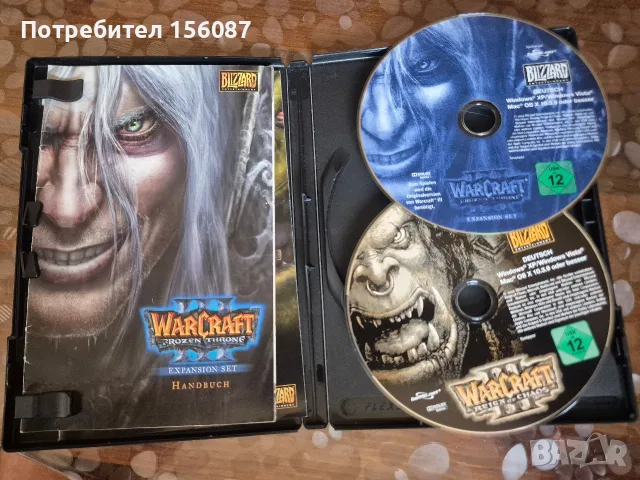 ✅ Warcraft 3 Frozen Throne, снимка 2 - Игри за PC - 55778951