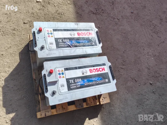 Акумулатори Bosch 240Ah 1200A