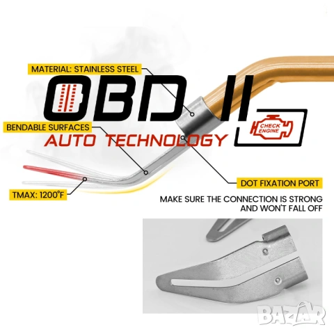 Приставка за поялник за лепене на пластмаса със заглаждащ ефект, снимка 4 - Аксесоари и консумативи - 53197661