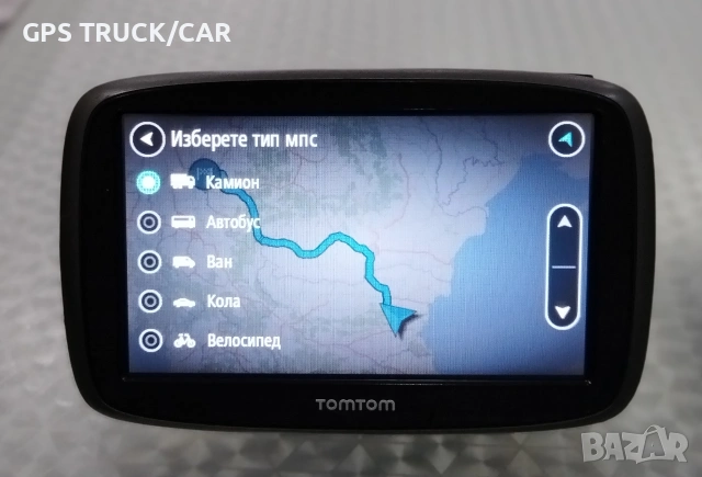 TomTom Start 50 Truck&Car, снимка 2 - TOMTOM - 53209895