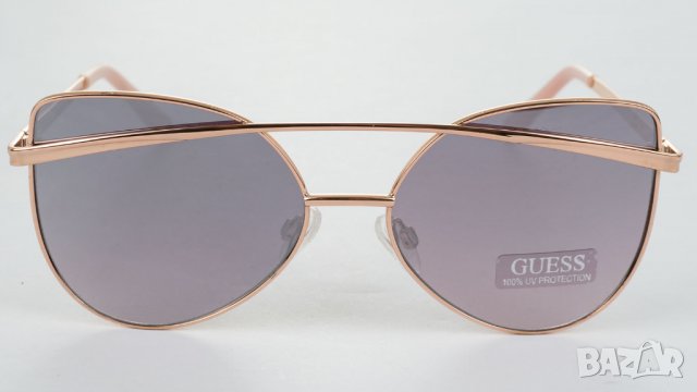 Дамски розовозлатисти слънчеви очила марка Guess , снимка 2 - Слънчеви и диоптрични очила - 37143559