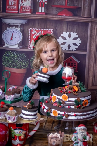 Коледни сесии на 6 декора, снимка 2 - Фотографи - 51968586