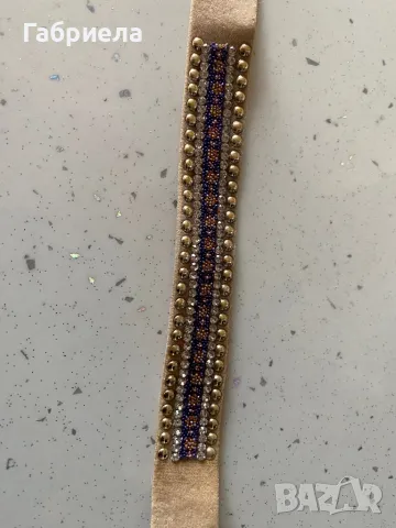 Чокър, бижу за чанта, колие и медальон, снимка 2 - Колиета, медальони, синджири - 49978870