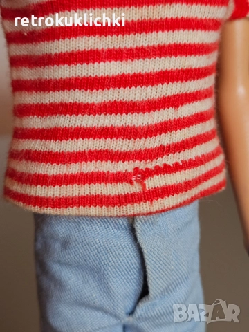Винтидж кукла Кен 1963 Barbie, снимка 10 - Кукли - 52747485