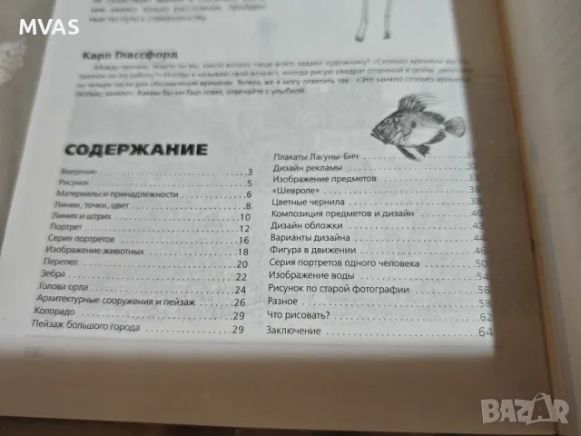 Рисуване с туш и перо Рисунки, снимка 4 - Специализирана литература - 49935378