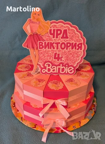 Картонена торта Костенурките нинджа, снимка 2 - Други - 56490009