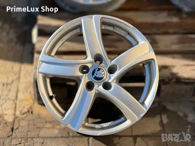 5х100 16 Цола Лети Джанти Skoda Fabia, снимка 5 - Гуми и джанти - 53088112