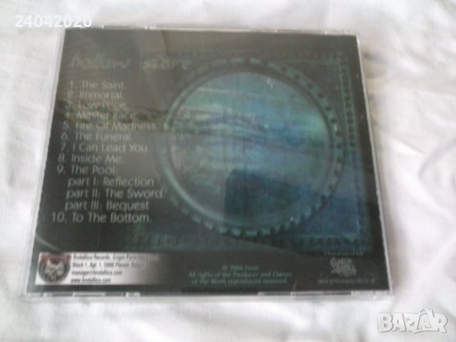 Eerie – Hollow Stare BG death/doom metal оригинален диск, снимка 3 - CD дискове - 42726967