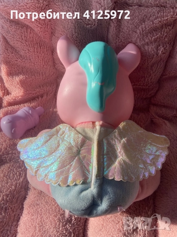 Интерактивно пони Кони, детска играчка с приказки, песнички, свети когато издава звук, снимка 2 - Образователни игри - 52606774