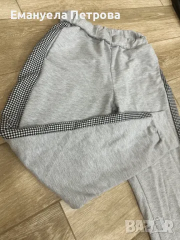 Дамско долнище на анцунг - спортен екип - сив - тип потур, снимка 3 - Спортни екипи - 48071382